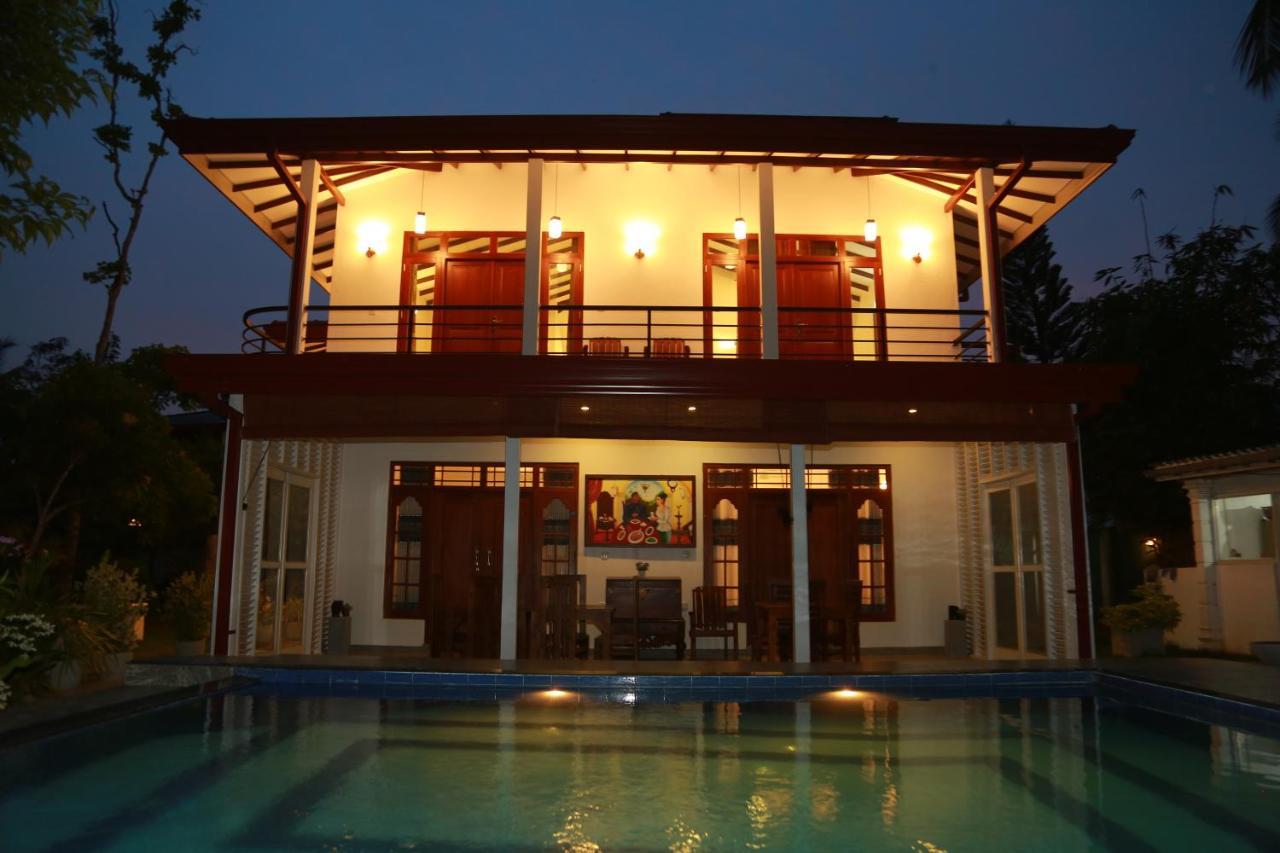 Villa A.Sms Induruwa Εξωτερικό φωτογραφία